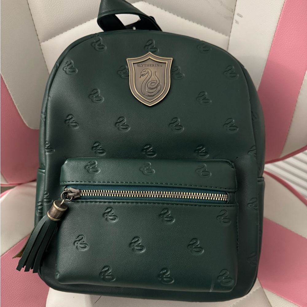 NWT Slytherin bag